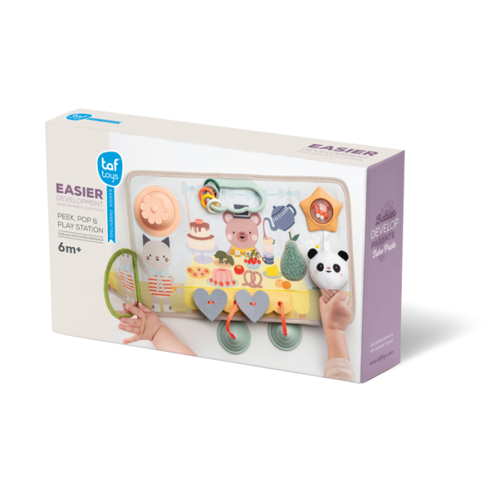 Taf Toys Hrací pult s aktivitami Peek, Pop & Play
