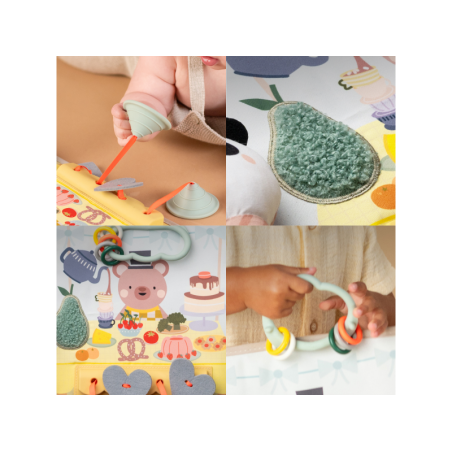 Taf Toys Hrací pult s aktivitami Peek, Pop & Play