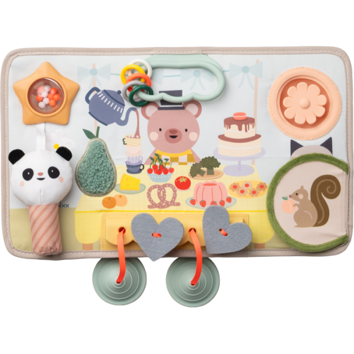 Taf Toys Hrací pult s aktivitami Peek, Pop & Play
