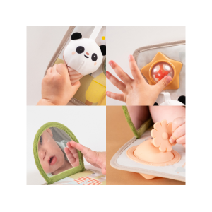 Taf Toys Hrací pult s aktivitami Peek, Pop & Play