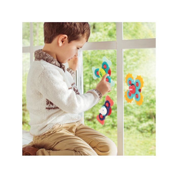 Ludi Baby spinner 3 ks