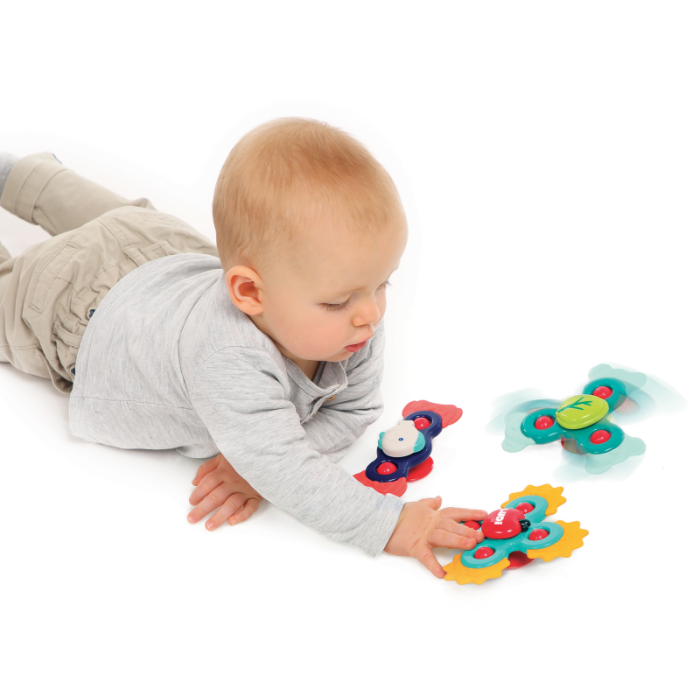 Ludi Baby spinner 3 ks