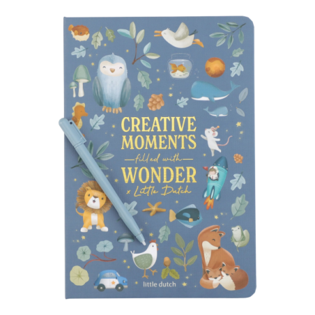 Little Dutch Kresliaci tablet Blue Forest Friends