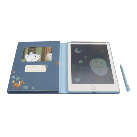 Little Dutch Kresliaci tablet Blue Forest Friends