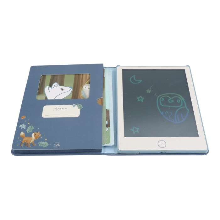 Little Dutch Kresliaci tablet Blue Forest Friends