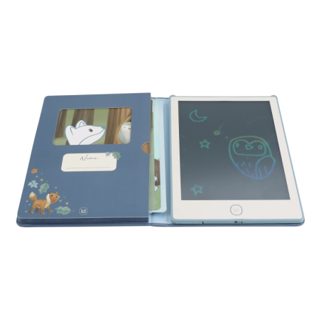 Little Dutch Kresliaci tablet Blue Forest Friends