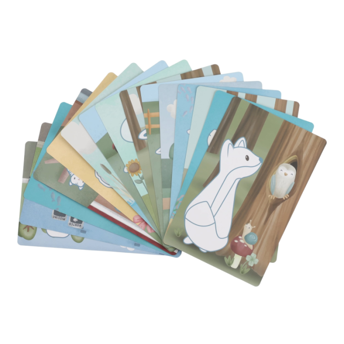 Little Dutch Kresliaci tablet Blue Forest Friends