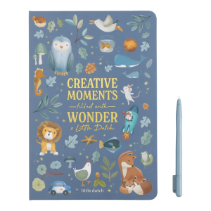 Little Dutch Kresliaci tablet Blue Forest Friends