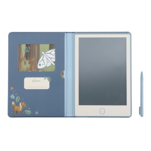 Little Dutch Kresliaci tablet Blue Forest Friends