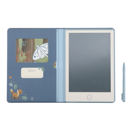 Little Dutch Kresliaci tablet Blue Forest Friends