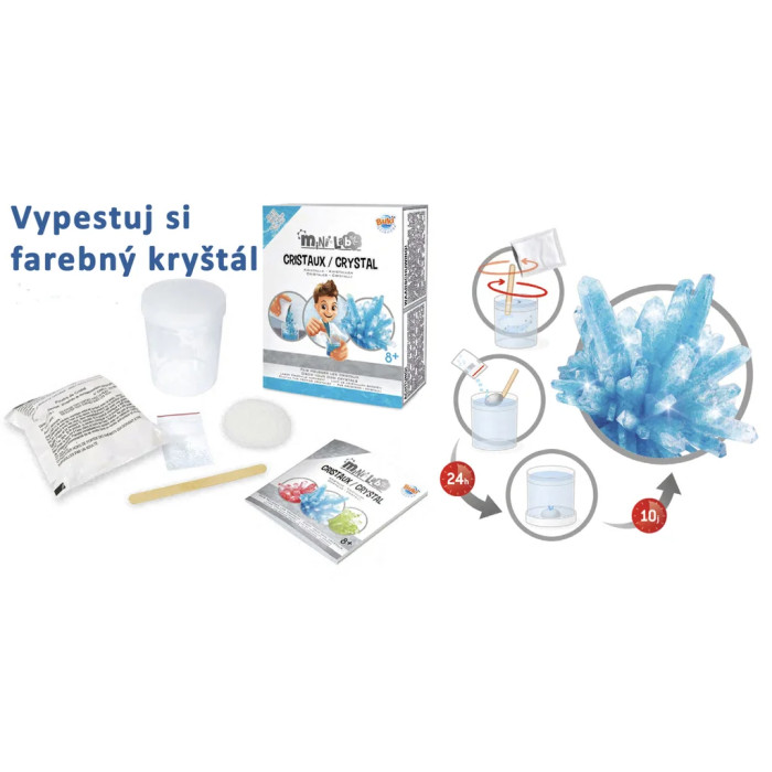 Výroba kryštálov miniLab