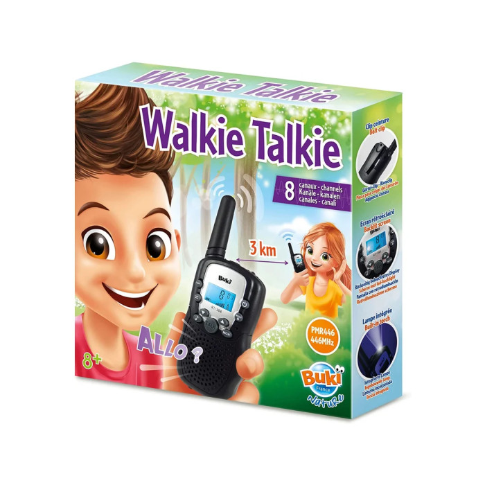 Vysielačky Walkie Talkie 3km