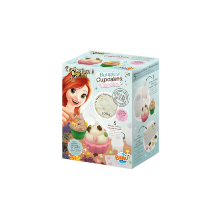 Výrova sviečok CUPCAKES  miniLab