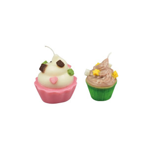 Výrova sviečok CUPCAKES  miniLab