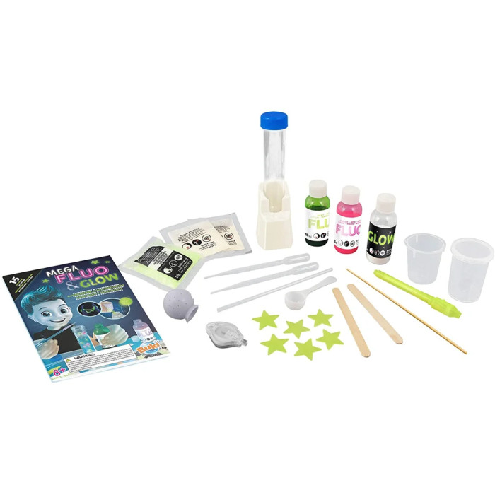 Laboratórium - MEGA Fluo&Glow
