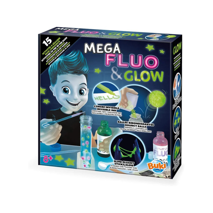 Laboratórium - MEGA Fluo&Glow