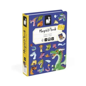 Magnetická kniha Janod (Draci)