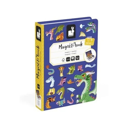 Magnetická kniha Janod (Draci)