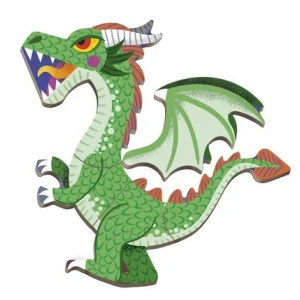 Magnetická kniha Janod (Draci)