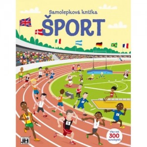 Samolepková knižka Šport