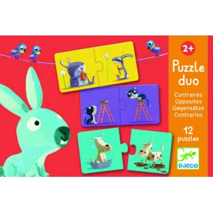 Puzzle Duo Protiklady