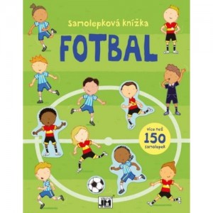 Samolepková knižka Futbal