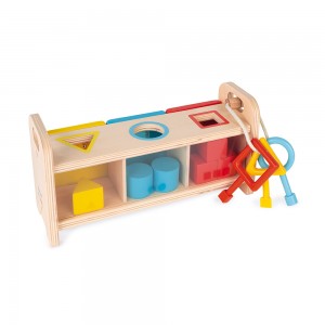 Montessori Vkladačka s kľúčikmi a zámkami