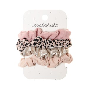 Gumička scrunchie - Lily Leopard Scrunchies