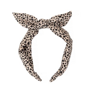 Čelenka - Lily Leopard Tie...