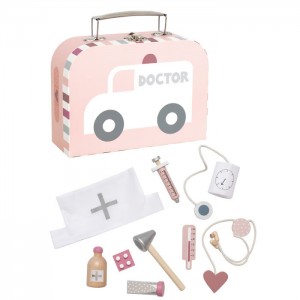 Lekárky kufrík - ružový