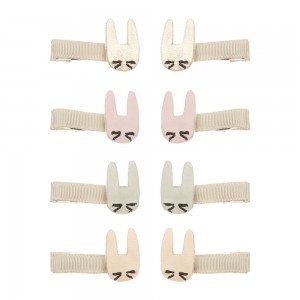 Klipy do vlasov - Butterscotch bunny mini clips
