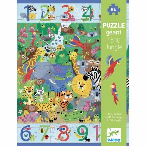 Obrovské puzzle – Od 1 do...