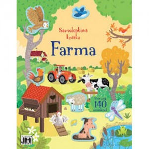 Samolepková knižka - Farma 2